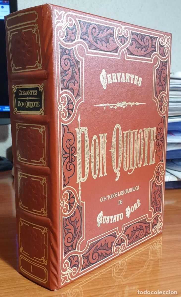 Libros de segunda mano: El Quijote con grabados de Gustave Dor&eacute; - Foto 2