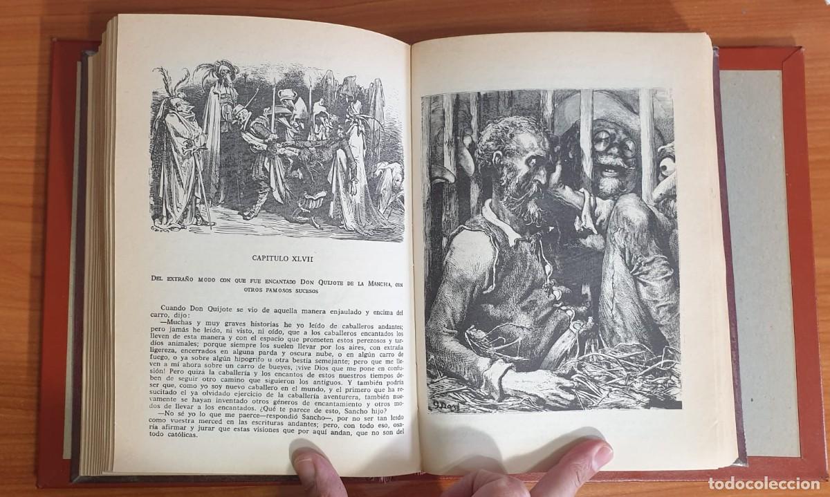 Libros de segunda mano: El Quijote con grabados de Gustave Dor&eacute; - Foto 3