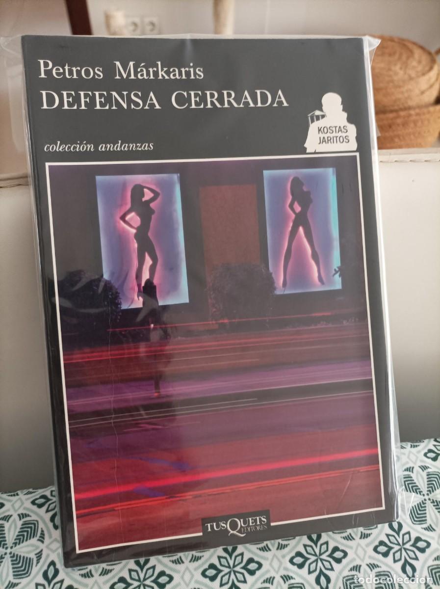 Libros de segunda mano: DEFENSA CERRADA. PETRO M&Aacute;RKARIS. RBA. - Foto 1