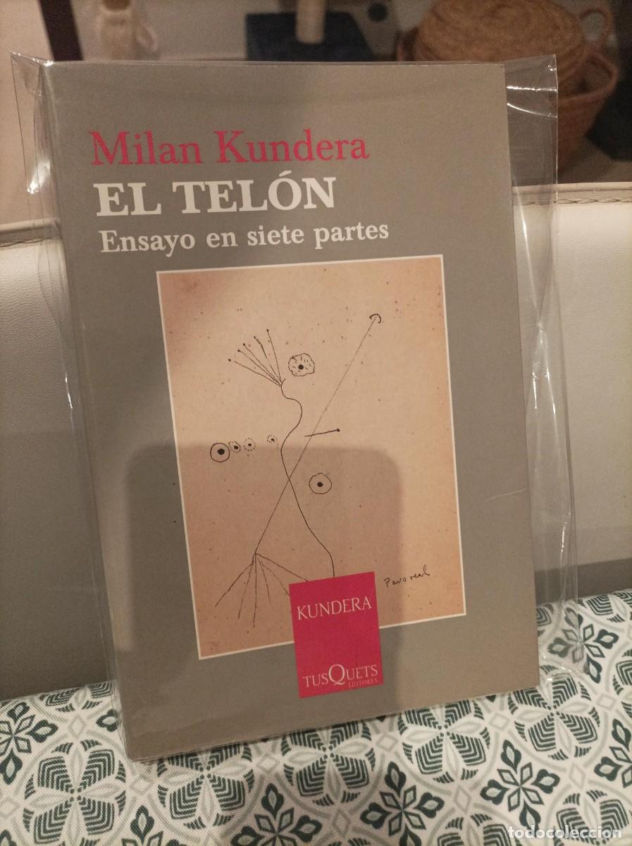 Libros de segunda mano: EL TEL&Oacute;N. ENSAYO EN SIETE PARTES. MILAN KUNDERA. TUSQUETS. - Foto 1