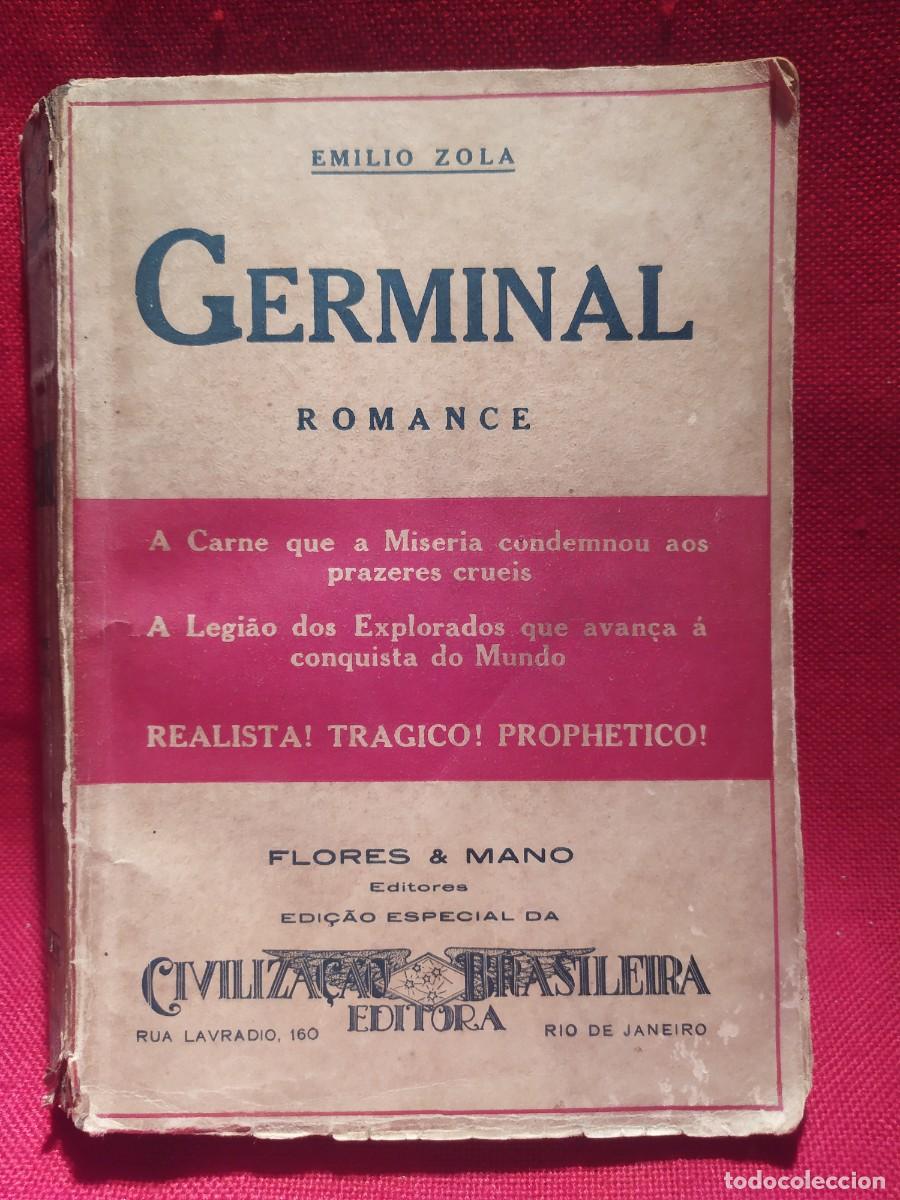 Libros de segunda mano: Germinal. Emilio Zola. R&iacute;o de Janeiro. - Foto 1