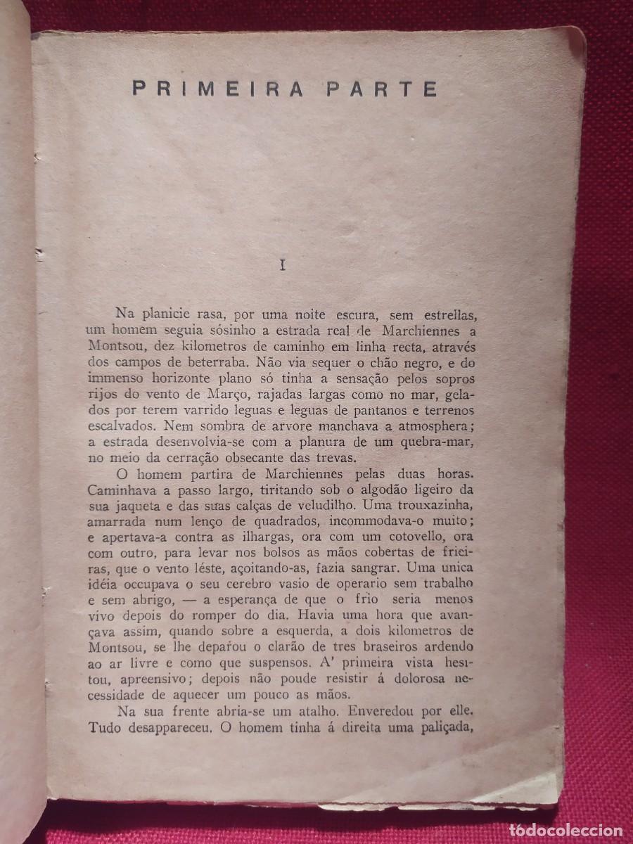 Libros de segunda mano: Germinal. Emilio Zola. R&iacute;o de Janeiro. - Foto 3