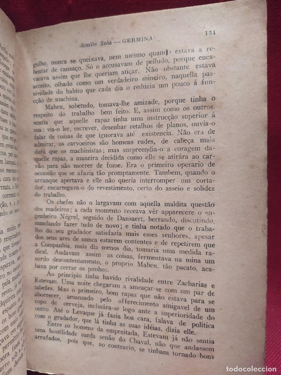 Libros de segunda mano: Germinal. Emilio Zola. R&iacute;o de Janeiro. - Foto 7