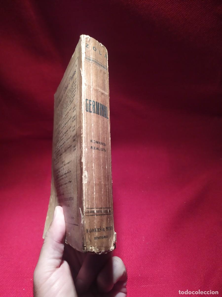 Libros de segunda mano: Germinal. Emilio Zola. R&iacute;o de Janeiro. - Foto 14