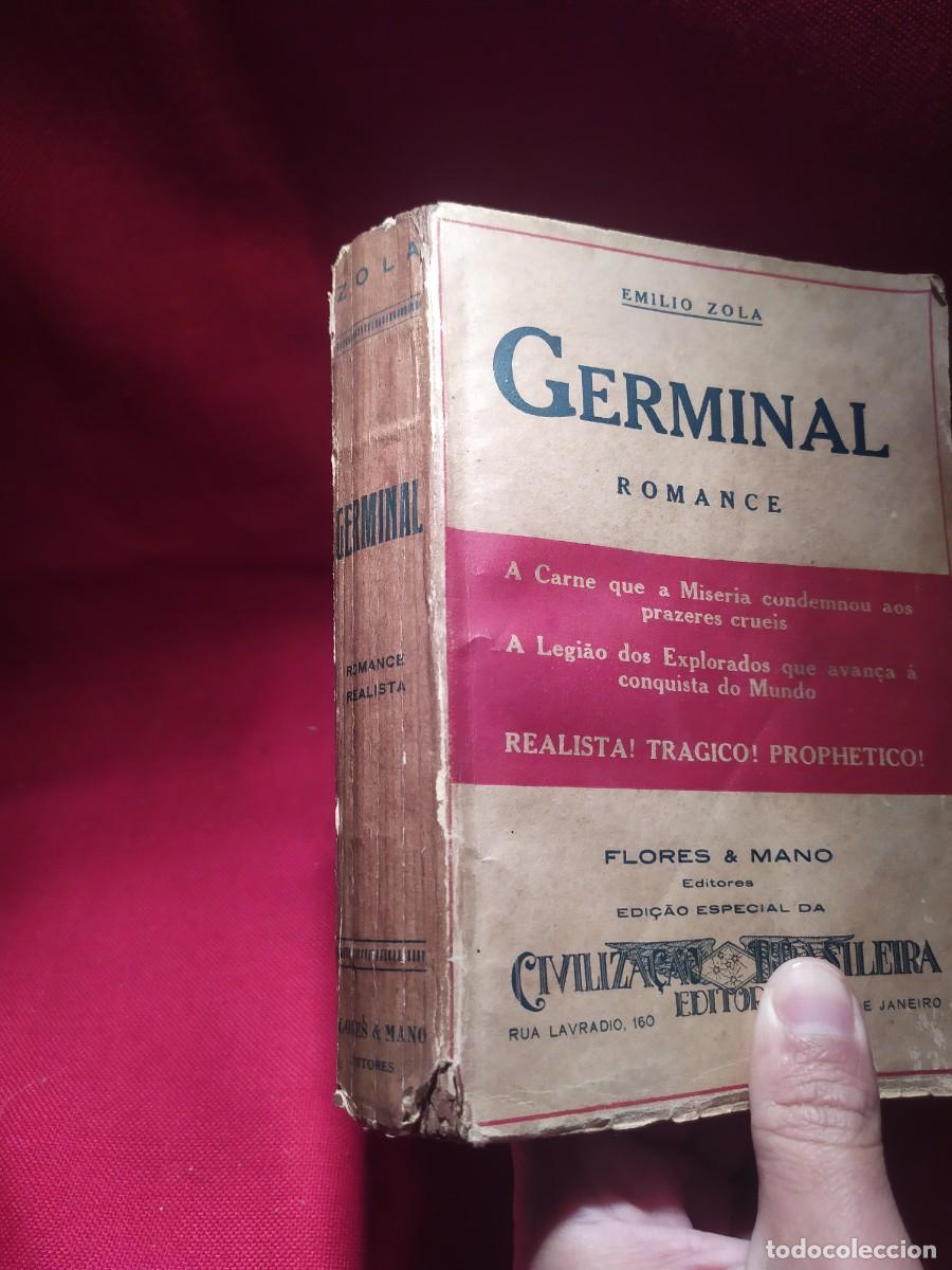 Libros de segunda mano: Germinal. Emilio Zola. R&iacute;o de Janeiro. - Foto 15