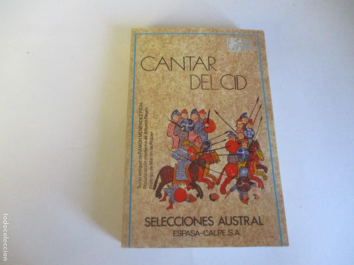 Libros de segunda mano: CANTAR DEL CID W19399 - Foto 1