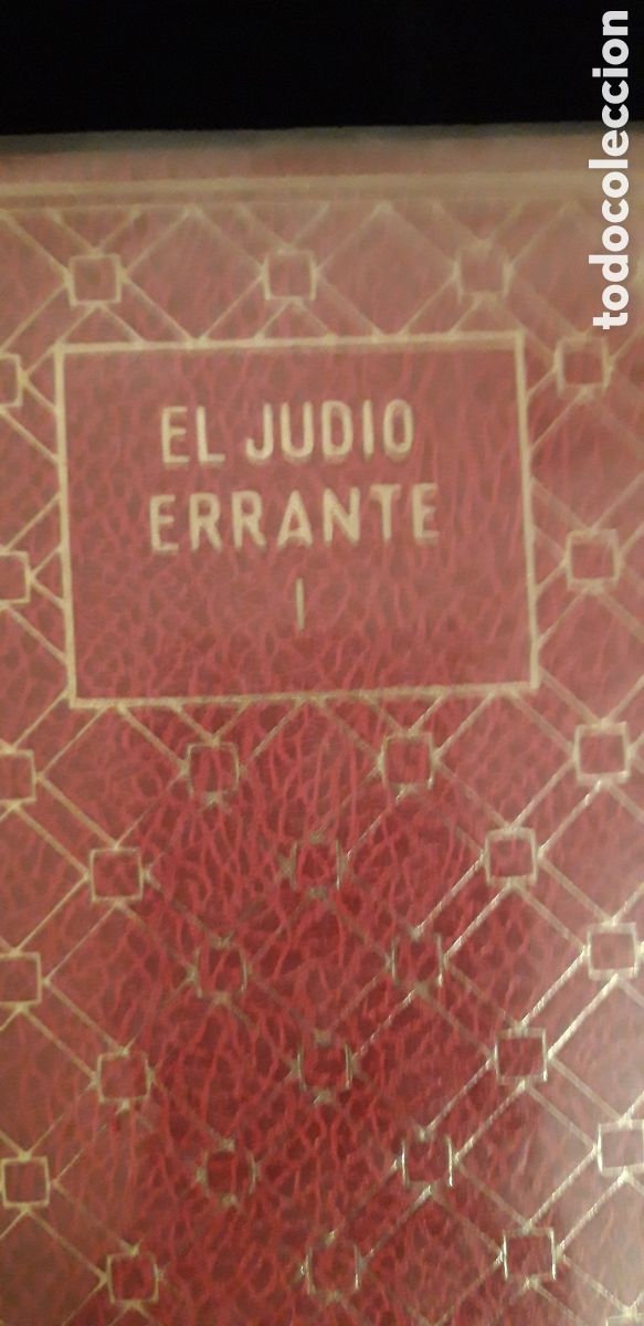 Libros de segunda mano: EL JUDIO ERRANTE 2 TOMOS - EUGENIO SUE. EDICIONES CASTRO 1971 - Foto 2