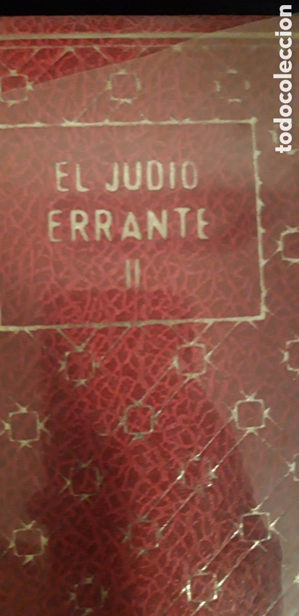 Libros de segunda mano: EL JUDIO ERRANTE 2 TOMOS - EUGENIO SUE. EDICIONES CASTRO 1971 - Foto 3
