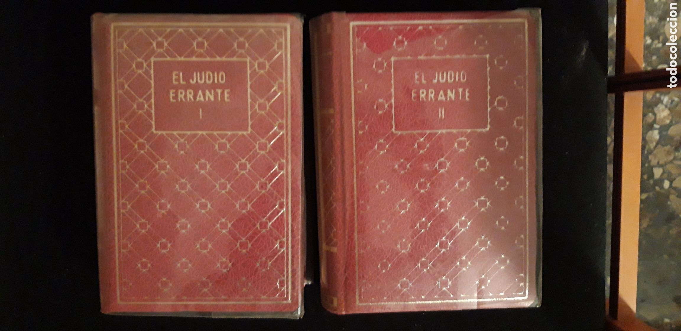 Libros de segunda mano: EL JUDIO ERRANTE 2 TOMOS - EUGENIO SUE. EDICIONES CASTRO 1971 - Foto 1