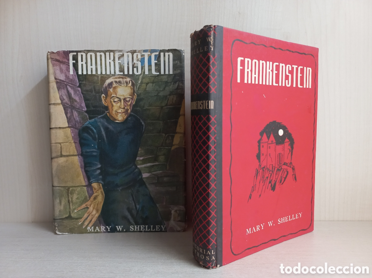 Libros de segunda mano: Frankenstein. Mary Shelley. Editorial Octrosa, 1945. Buenos Aires. - Foto 4