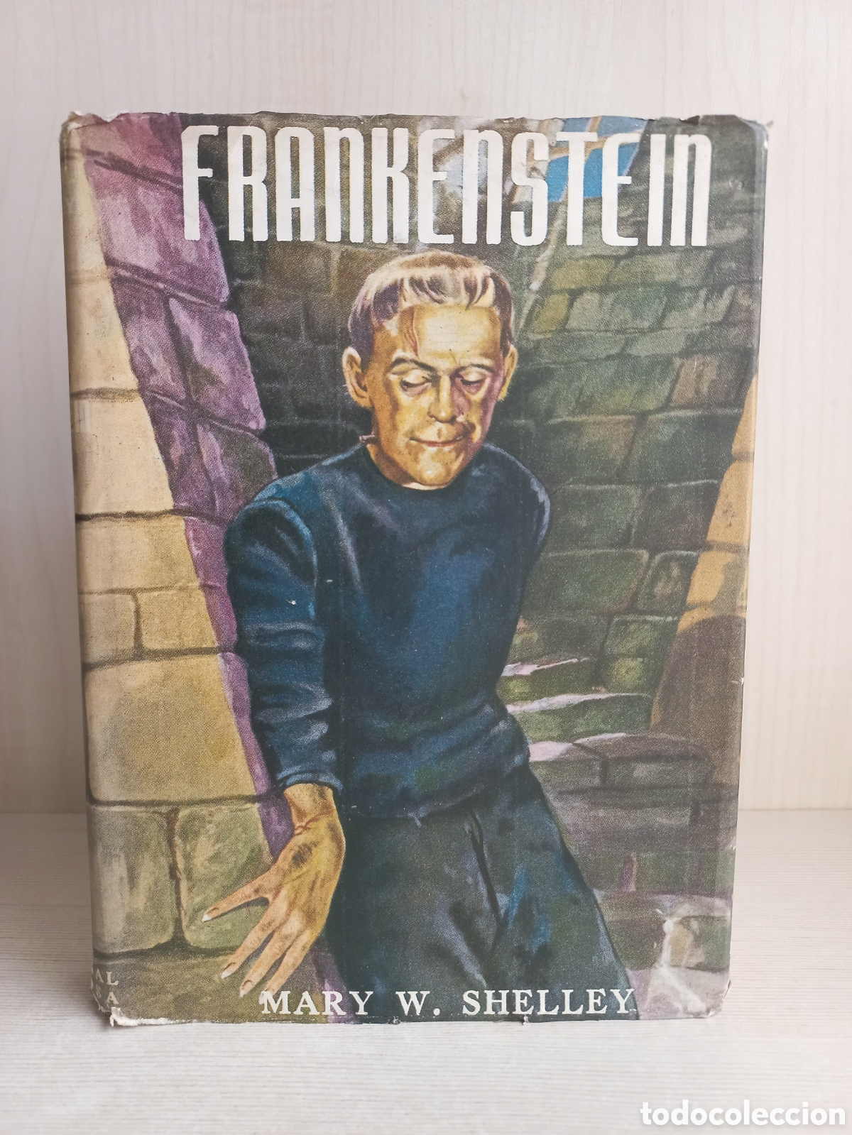 Libros de segunda mano: Frankenstein. Mary Shelley. Editorial Octrosa, 1945. Buenos Aires. - Foto 1