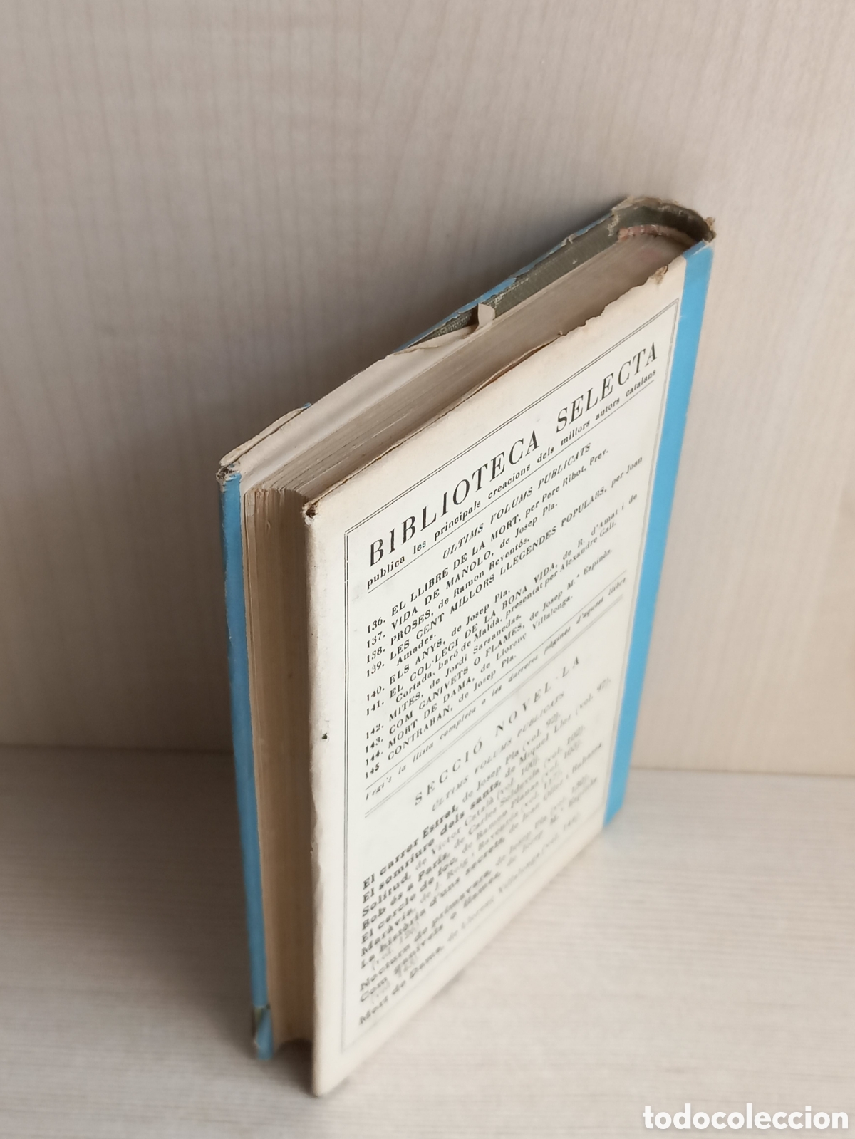 Libros de segunda mano: Mort de dama. Lloren&ccedil; Villalonga. Editorial Selecta, 1954. Catal&aacute;n - Foto 3