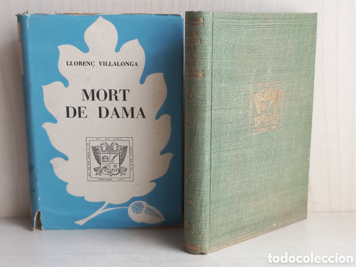 Libros de segunda mano: Mort de dama. Lloren&ccedil; Villalonga. Editorial Selecta, 1954. Catal&aacute;n - Foto 4