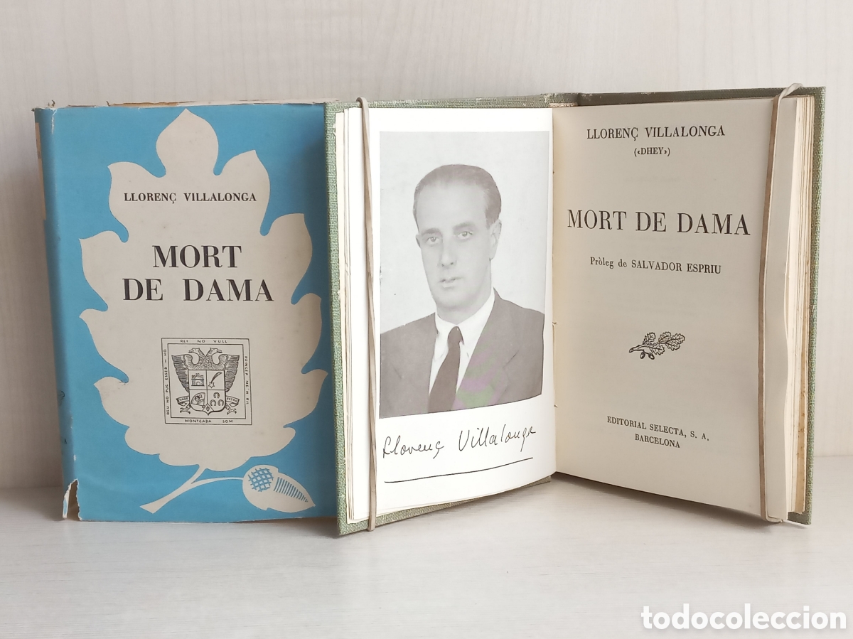 Libros de segunda mano: Mort de dama. Lloren&ccedil; Villalonga. Editorial Selecta, 1954. Catal&aacute;n - Foto 5