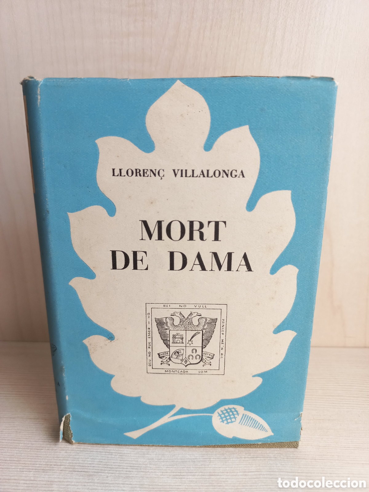 Libros de segunda mano: Mort de dama. Lloren&ccedil; Villalonga. Editorial Selecta, 1954. Catal&aacute;n - Foto 1