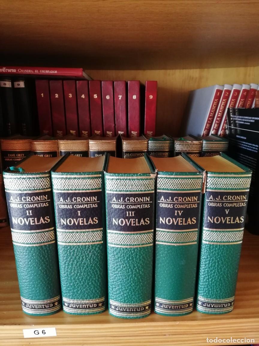 Libros de segunda mano: A.J. CRONIN OBRAS COMPLETAS - Foto 1
