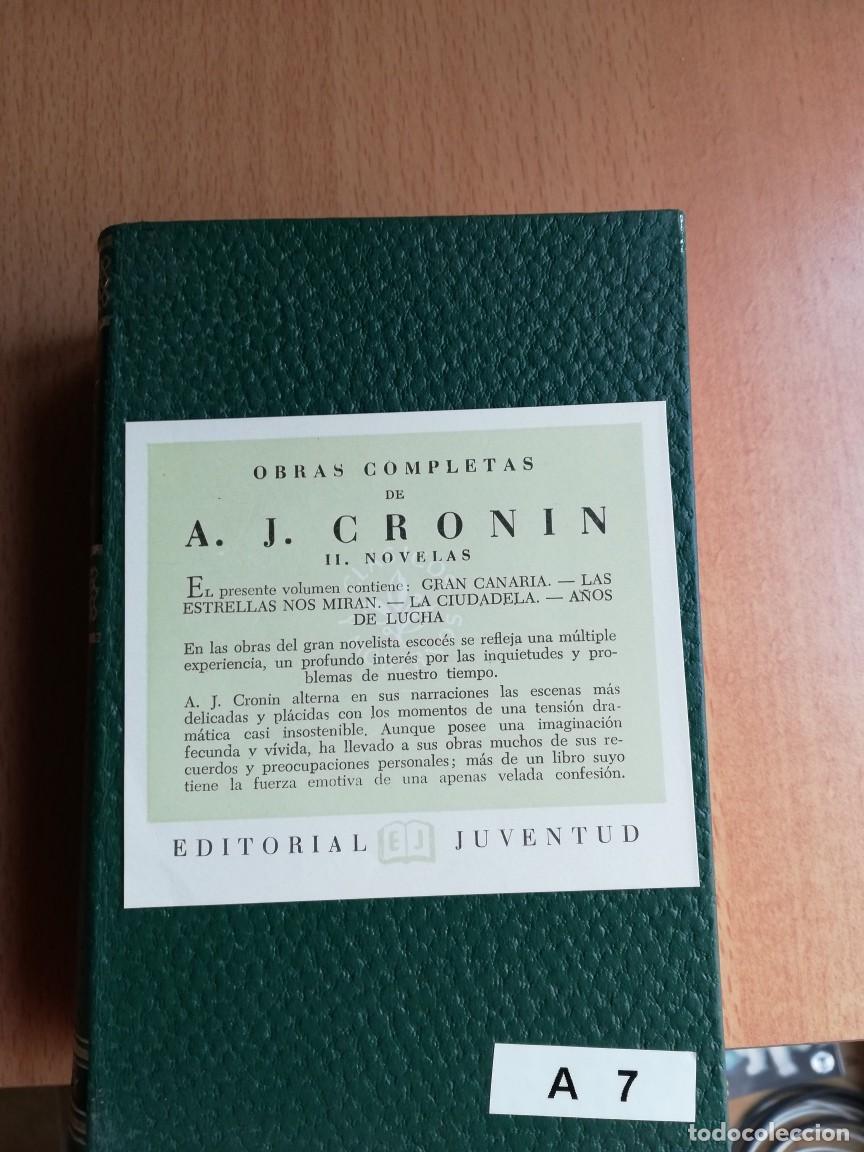 Libros de segunda mano: A.J. CRONIN OBRAS COMPLETAS - Foto 2