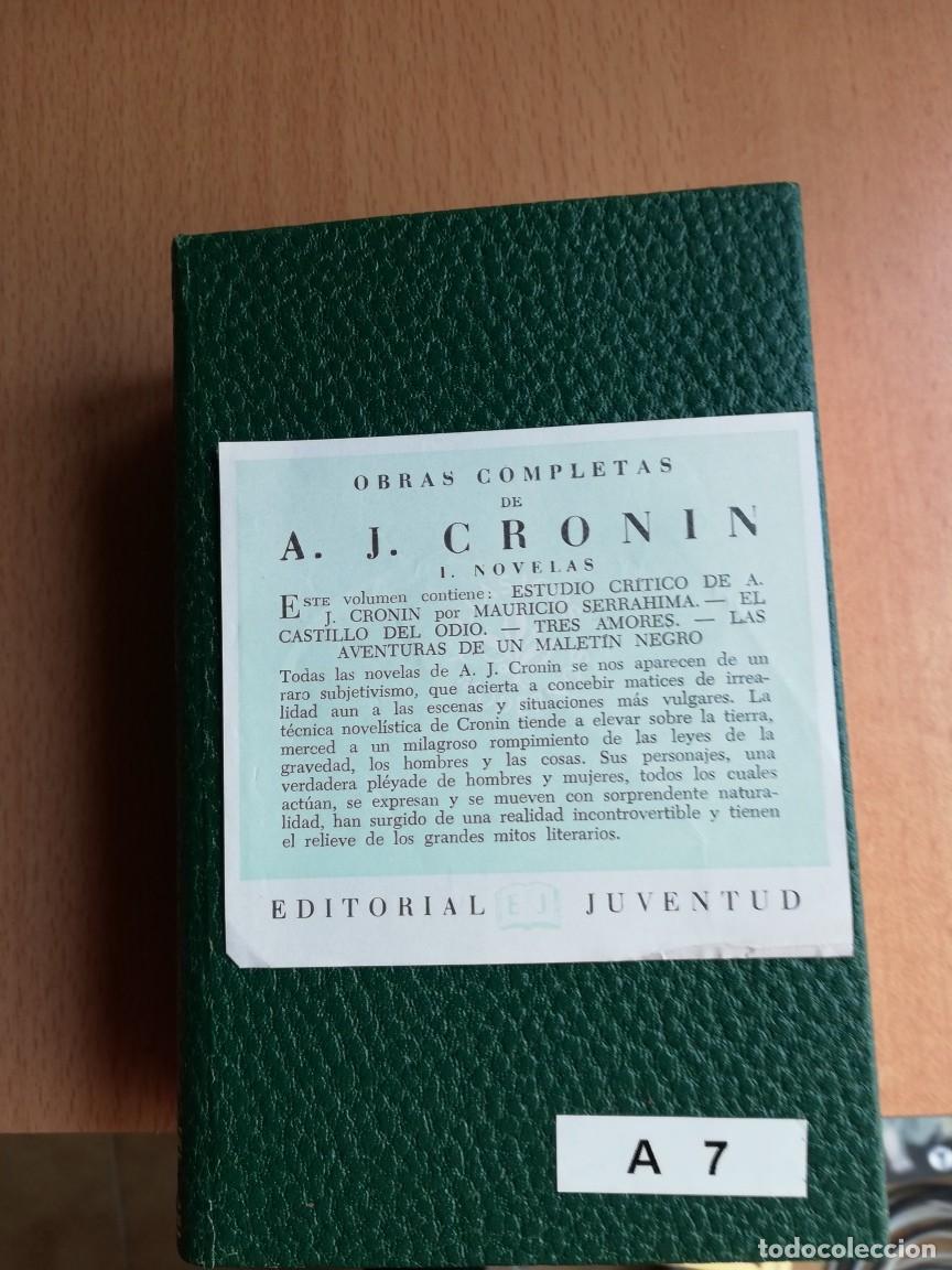 Libros de segunda mano: A.J. CRONIN OBRAS COMPLETAS - Foto 3
