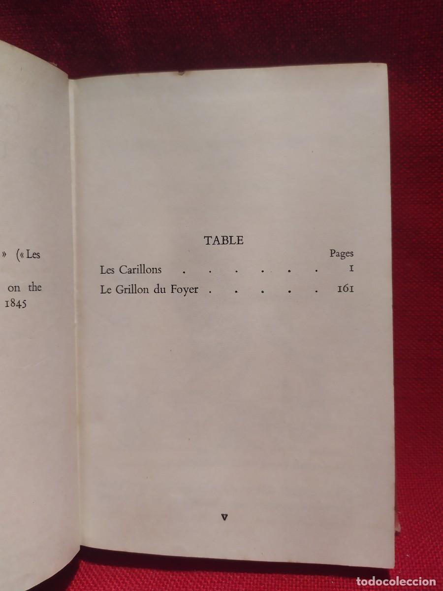 Libros de segunda mano: 1937. Contes pour le temps de Noel. Charles Dickens. - Foto 3