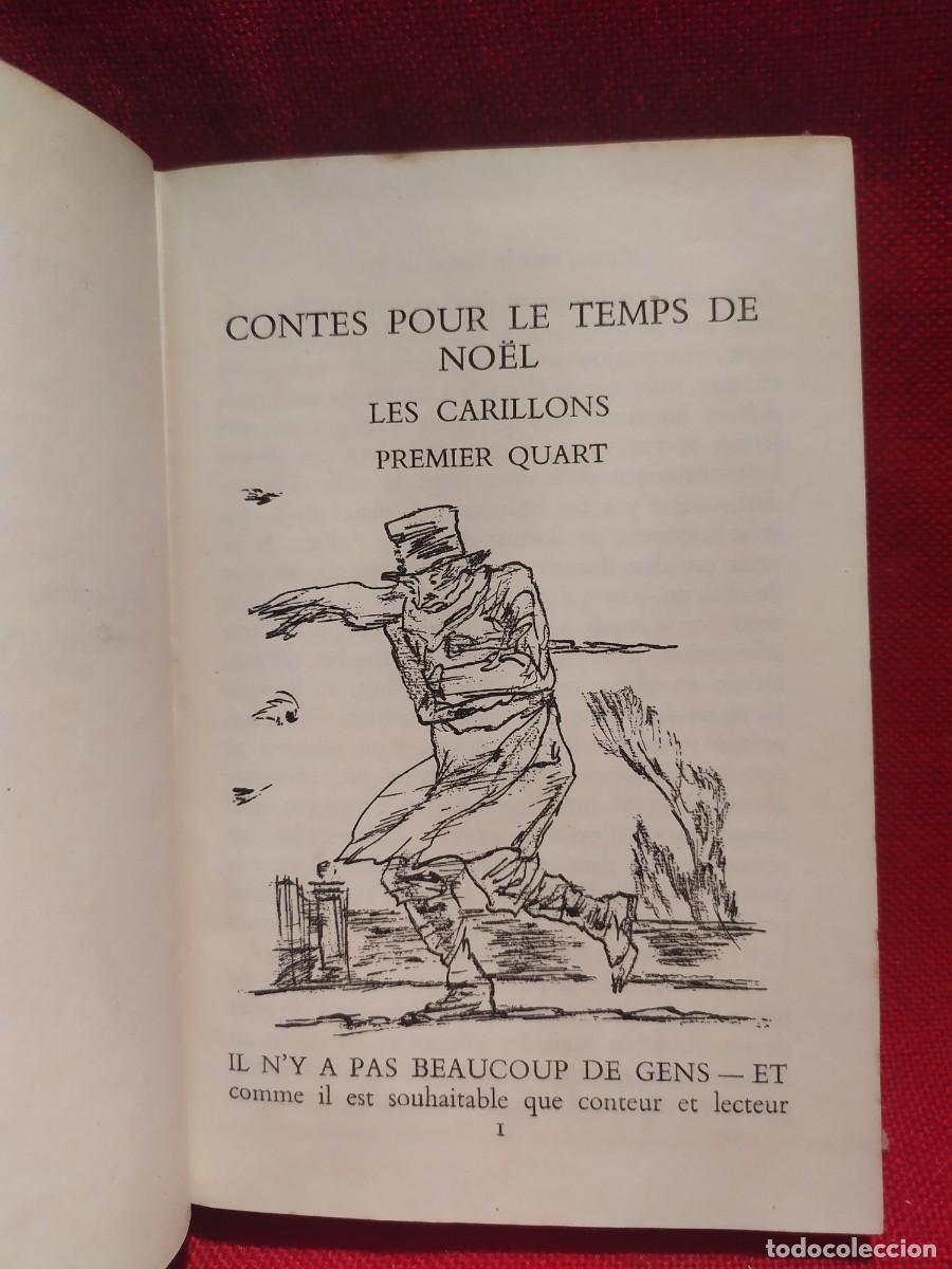 Libros de segunda mano: 1937. Contes pour le temps de Noel. Charles Dickens. - Foto 4