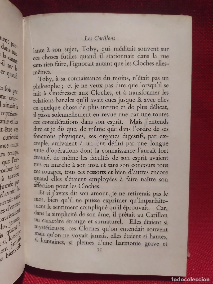 Libros de segunda mano: 1937. Contes pour le temps de Noel. Charles Dickens. - Foto 5