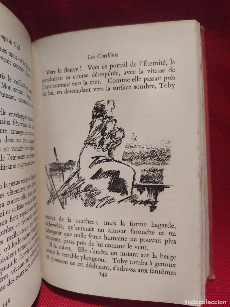 Libros de segunda mano: 1937. Contes pour le temps de Noel. Charles Dickens. - Foto 7