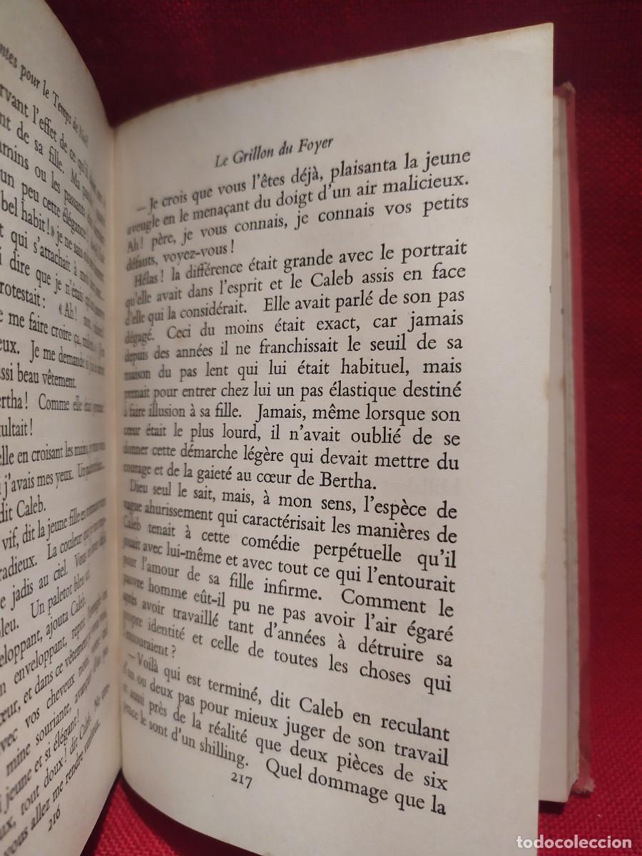 Libros de segunda mano: 1937. Contes pour le temps de Noel. Charles Dickens. - Foto 8