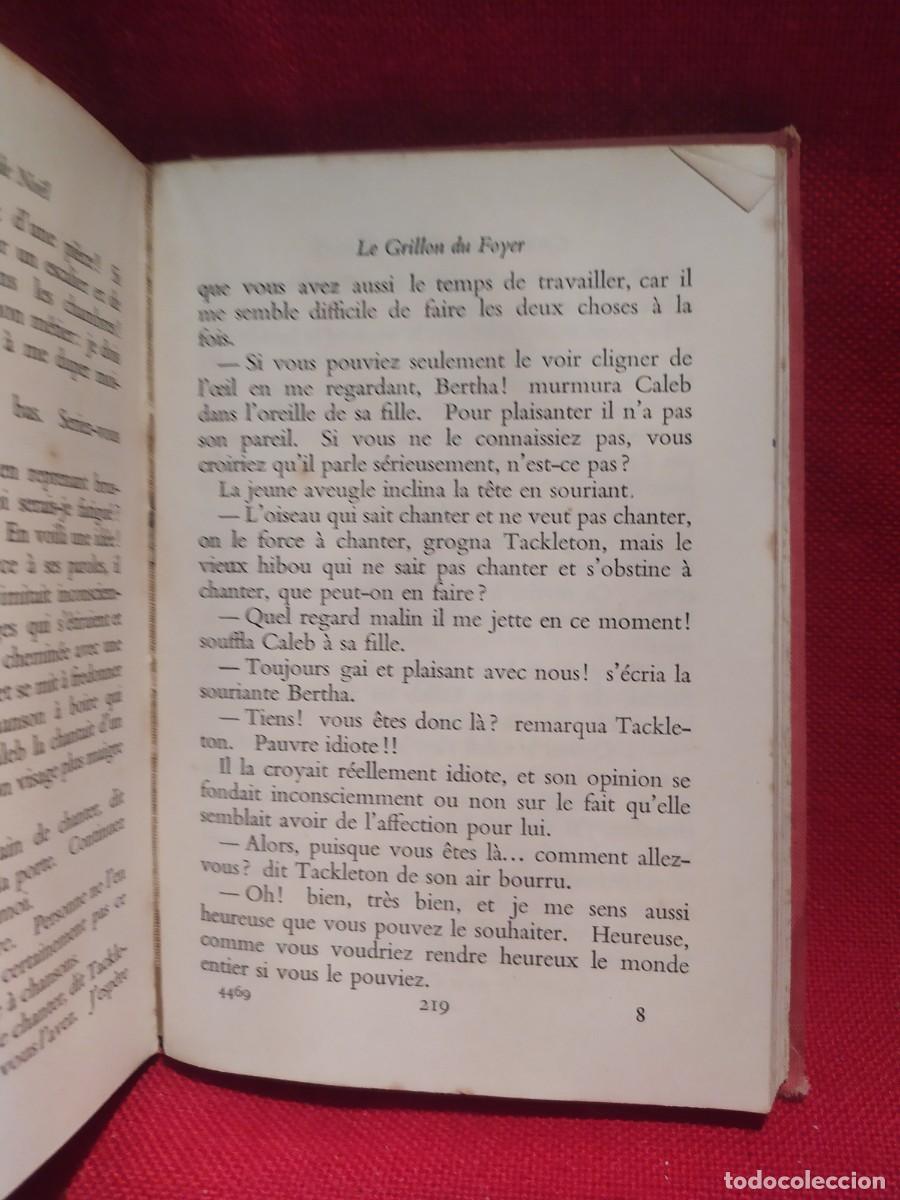 Libros de segunda mano: 1937. Contes pour le temps de Noel. Charles Dickens. - Foto 9