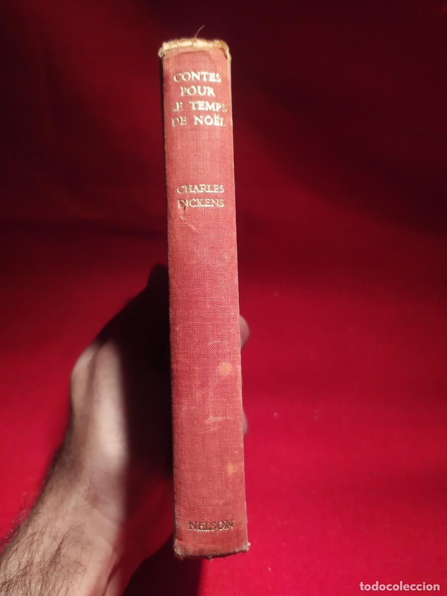 Libros de segunda mano: 1937. Contes pour le temps de Noel. Charles Dickens. - Foto 15