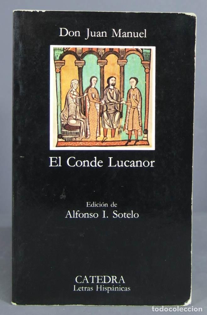 Libros de segunda mano: El Conde Lucanor. Don Juan Manuel. 1985 - Foto 1