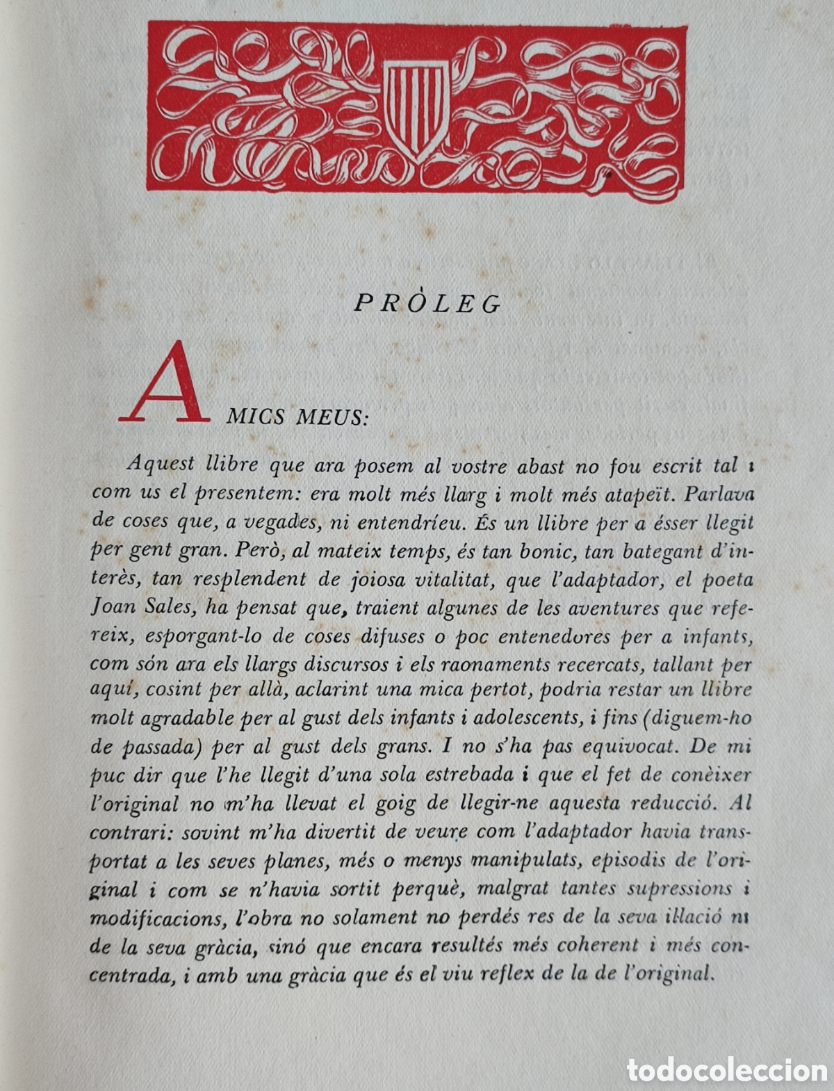 Libros de segunda mano: TIRANT EL BLANC - JOANOT MARTORELL - ED. ARIEL 1954 - Foto 3