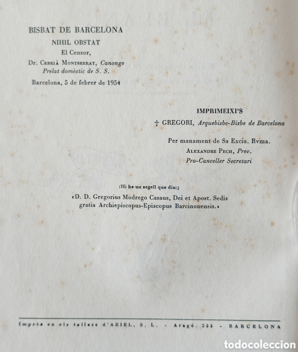 Libros de segunda mano: TIRANT EL BLANC - JOANOT MARTORELL - ED. ARIEL 1954 - Foto 8