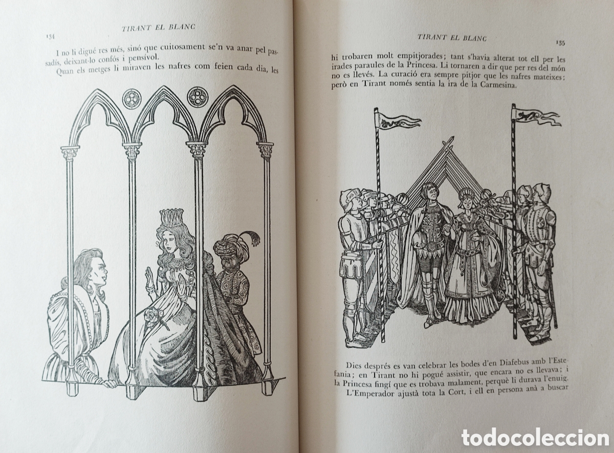 Libros de segunda mano: TIRANT EL BLANC - JOANOT MARTORELL - ED. ARIEL 1954 - Foto 6