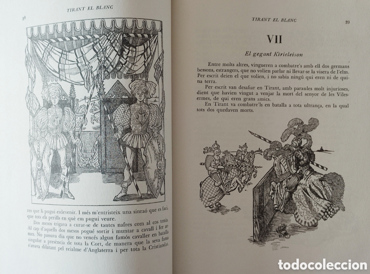 Libros de segunda mano: TIRANT EL BLANC - JOANOT MARTORELL - ED. ARIEL 1954 - Foto 5
