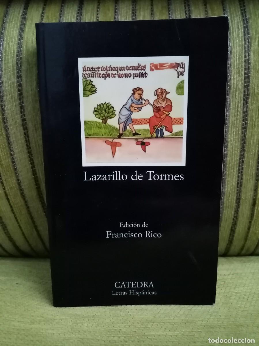 Libros de segunda mano: LAZARILLO DE TORMES - Foto 1