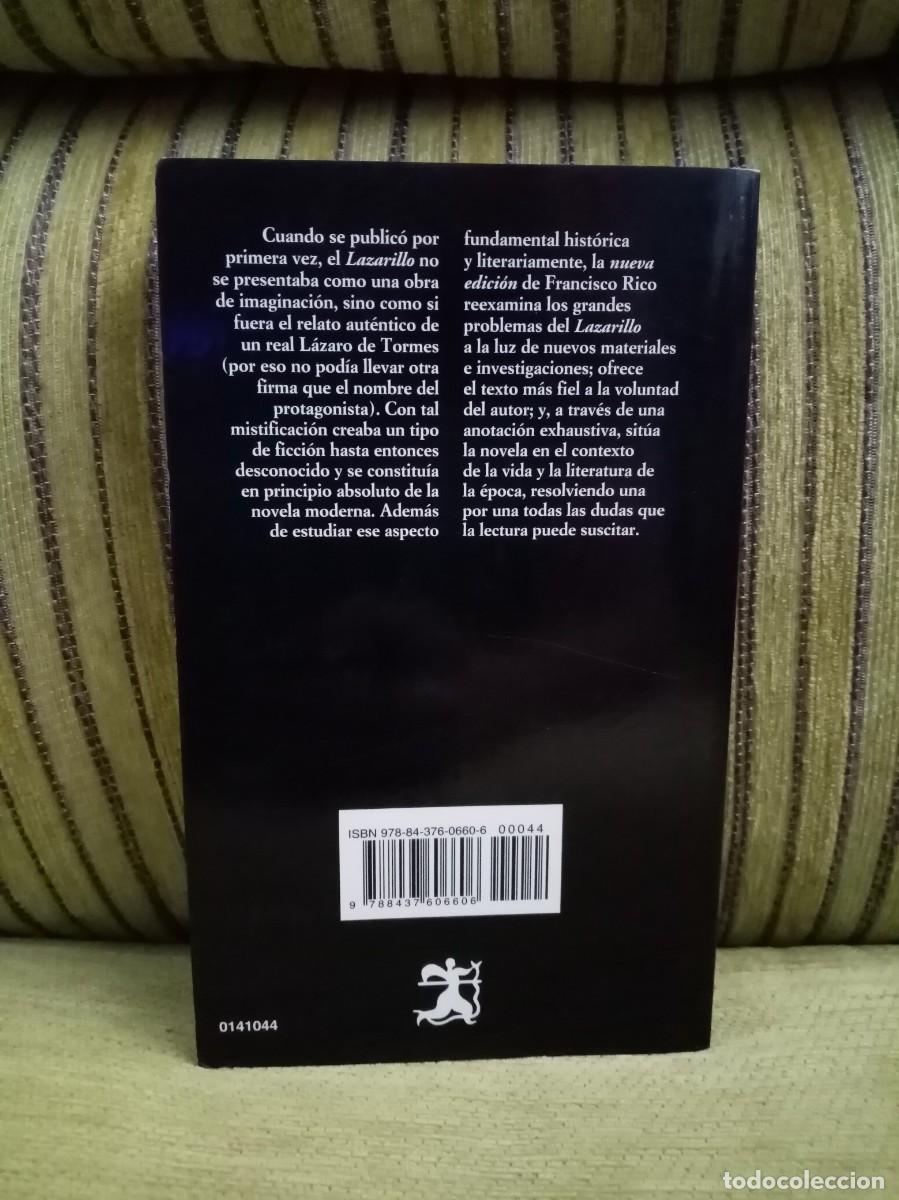 Libros de segunda mano: LAZARILLO DE TORMES - Foto 3