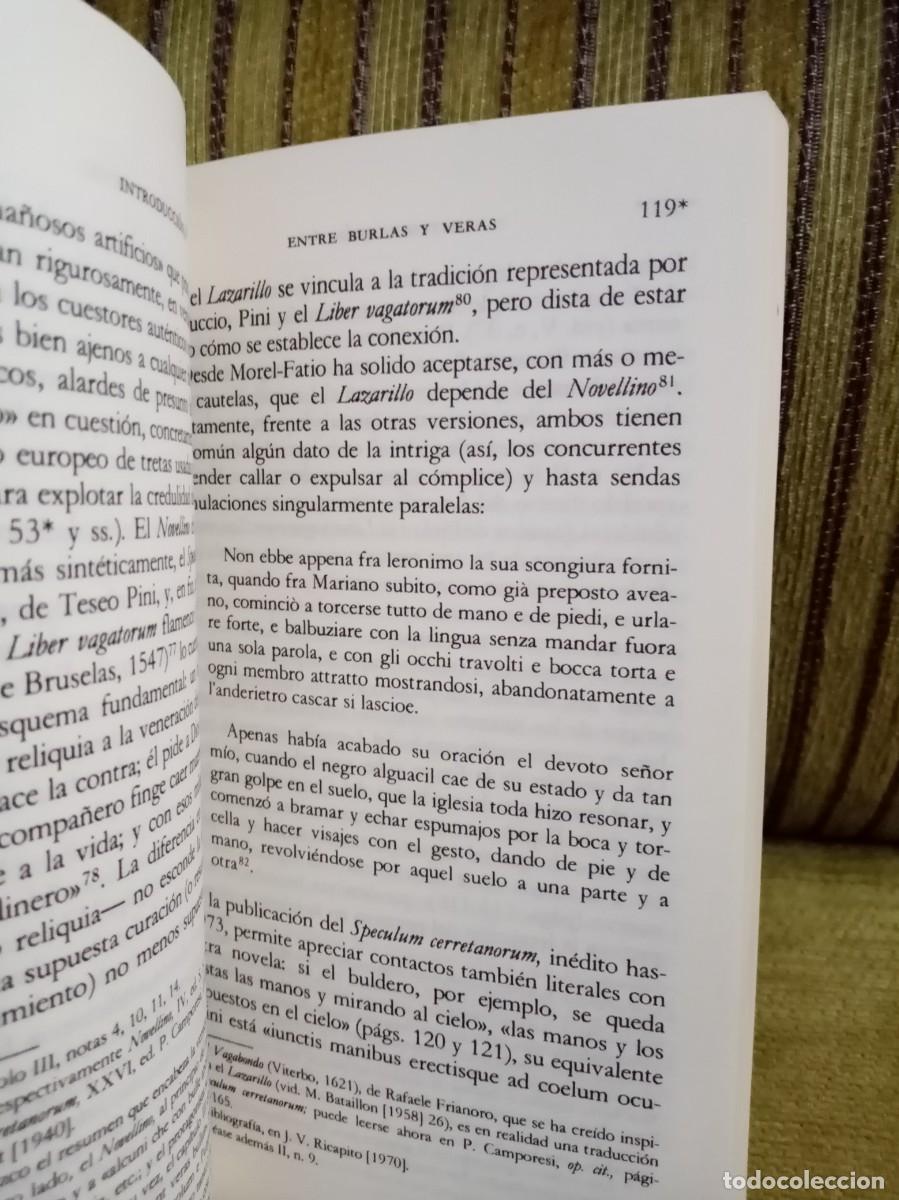 Libros de segunda mano: LAZARILLO DE TORMES - Foto 9