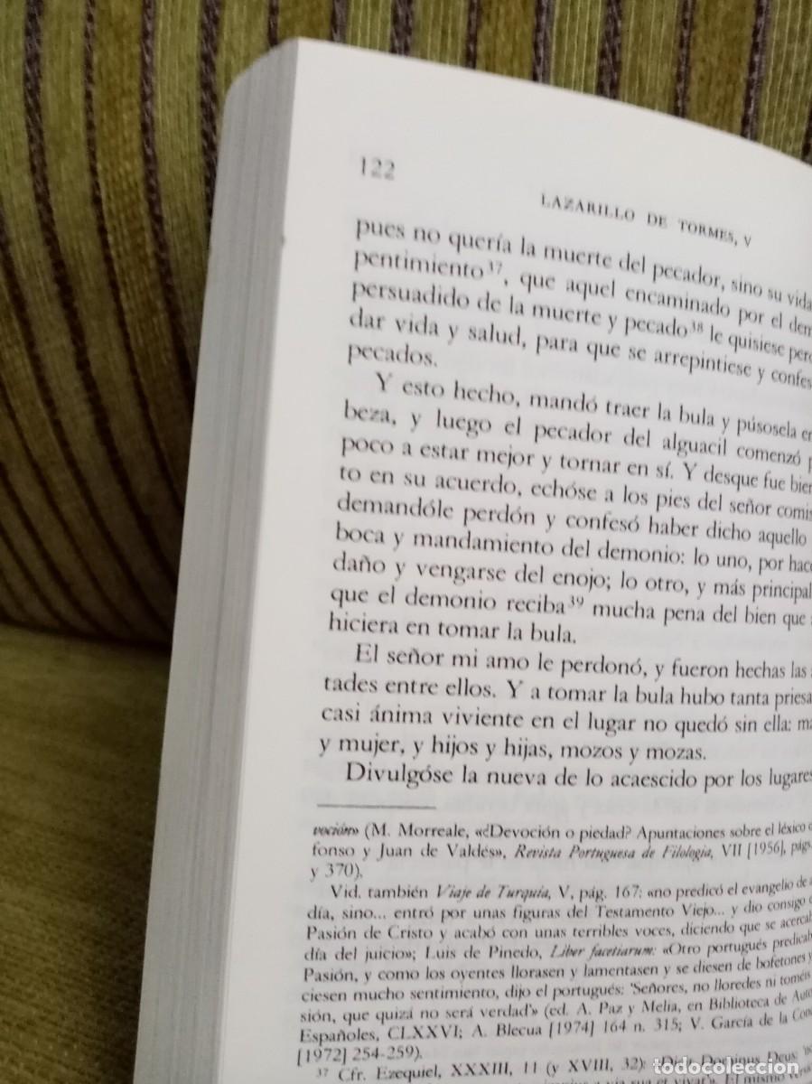 Libros de segunda mano: LAZARILLO DE TORMES - Foto 10