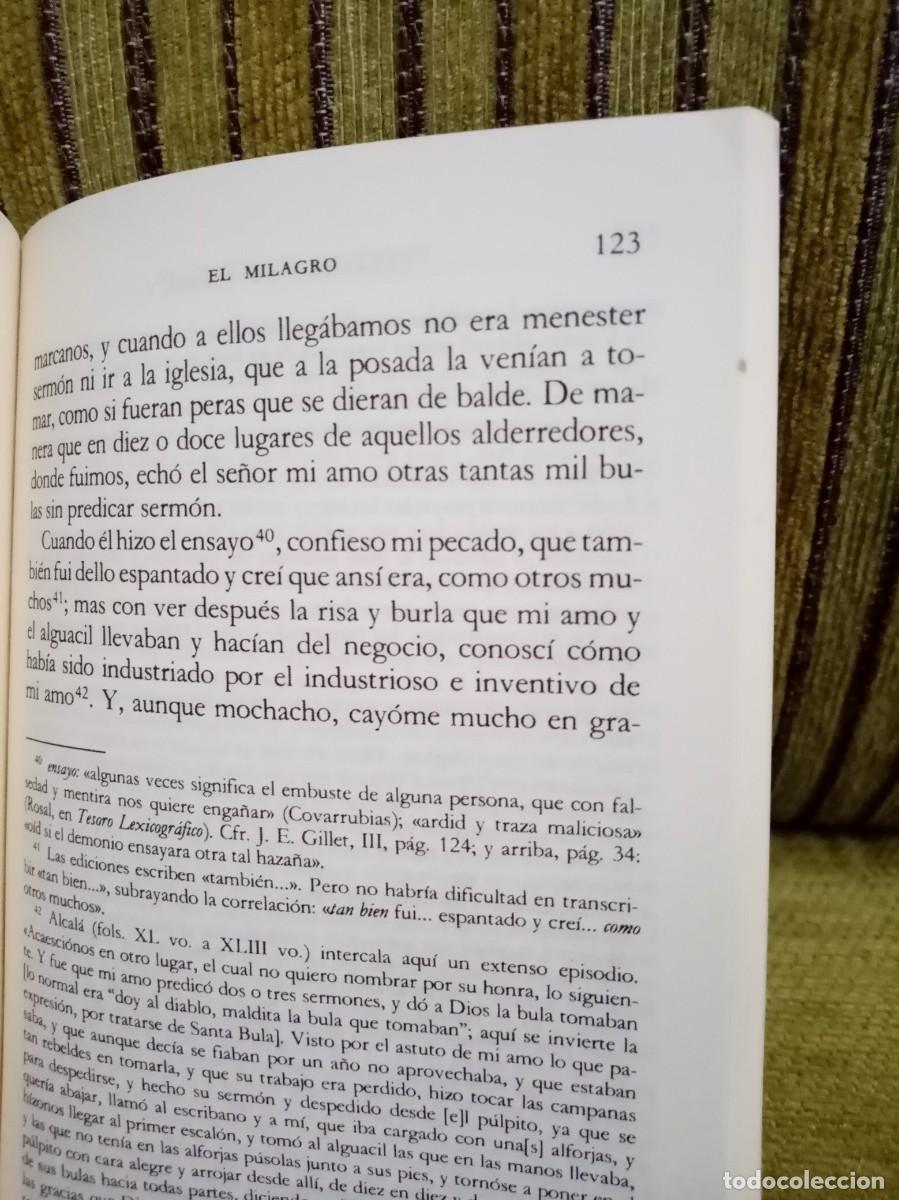 Libros de segunda mano: LAZARILLO DE TORMES - Foto 11