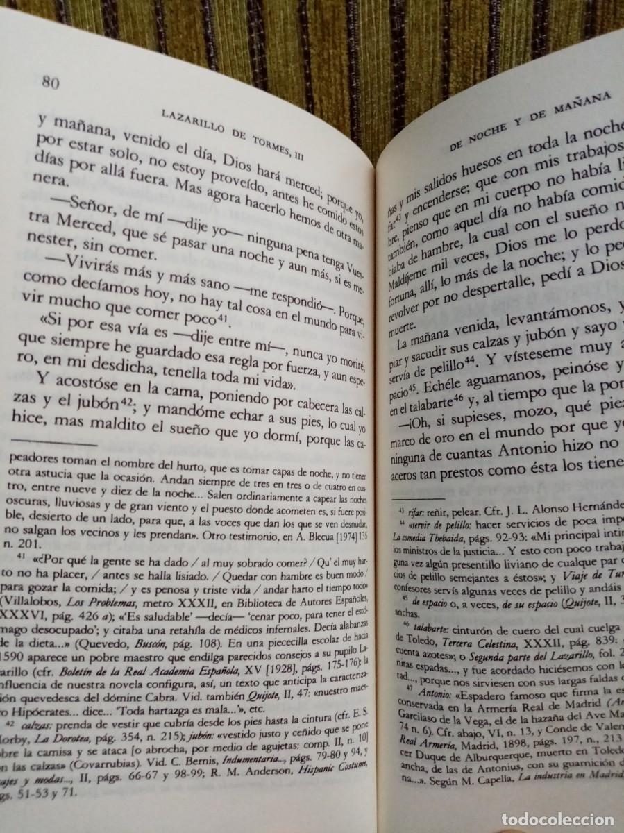 Libros de segunda mano: LAZARILLO DE TORMES - Foto 12