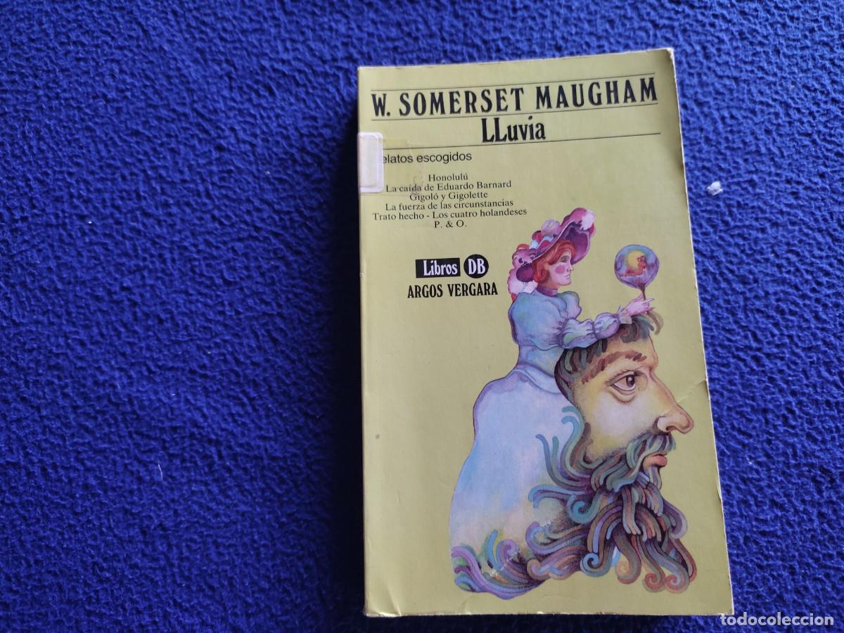 Libros de segunda mano: LLUVIA Relatos Escogidos W. Somerset Maugham - Foto 1