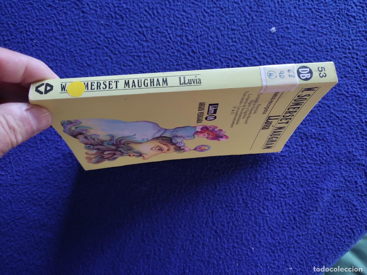 Libros de segunda mano: LLUVIA Relatos Escogidos W. Somerset Maugham - Foto 2