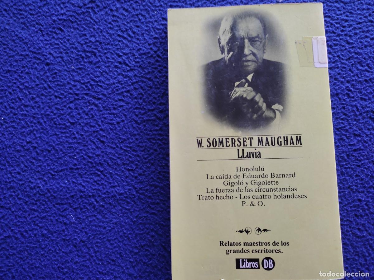 Libros de segunda mano: LLUVIA Relatos Escogidos W. Somerset Maugham - Foto 3