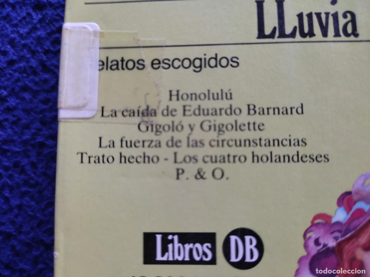 Libros de segunda mano: LLUVIA Relatos Escogidos W. Somerset Maugham - Foto 5