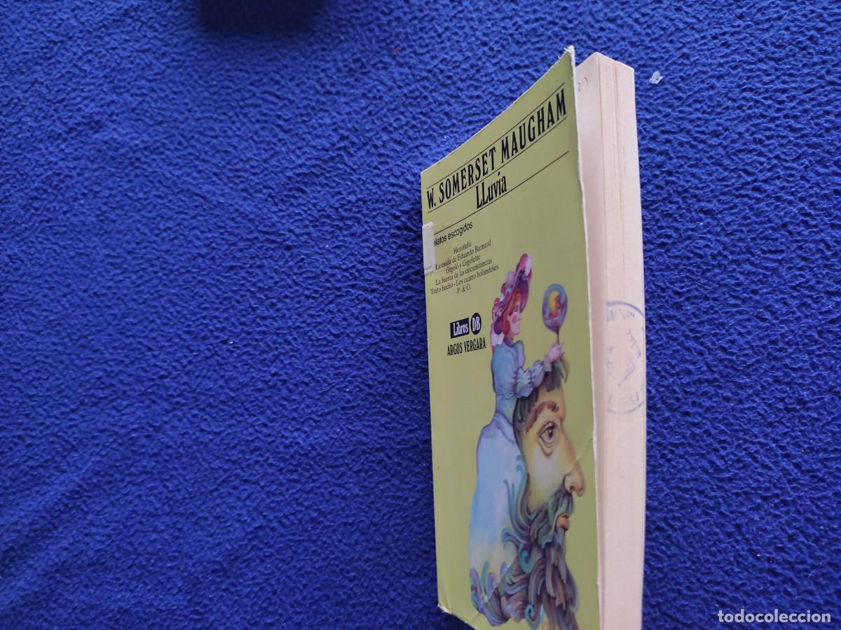 Libros de segunda mano: LLUVIA Relatos Escogidos W. Somerset Maugham - Foto 6