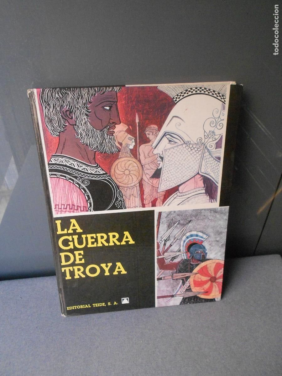 Libros de segunda mano: LA GUERRA DE TROYA. TEIDE - Foto 1