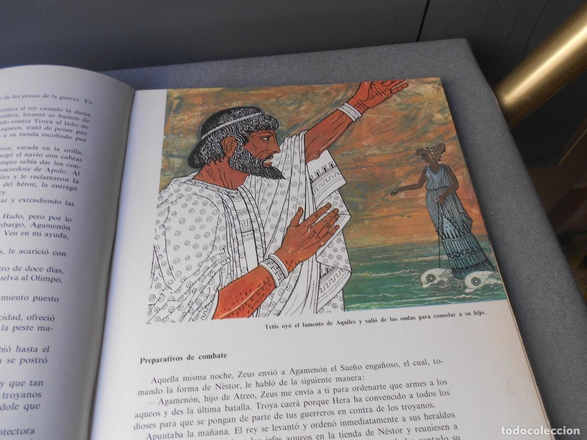 Libros de segunda mano: LA GUERRA DE TROYA. TEIDE - Foto 3