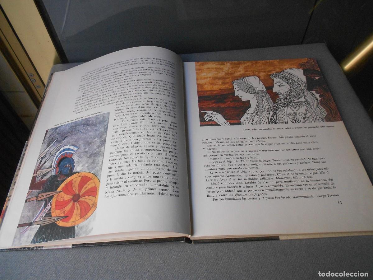 Libros de segunda mano: LA GUERRA DE TROYA. TEIDE - Foto 4