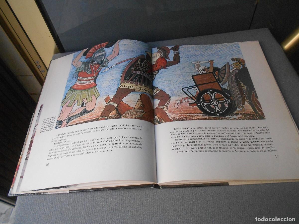 Libros de segunda mano: LA GUERRA DE TROYA. TEIDE - Foto 5