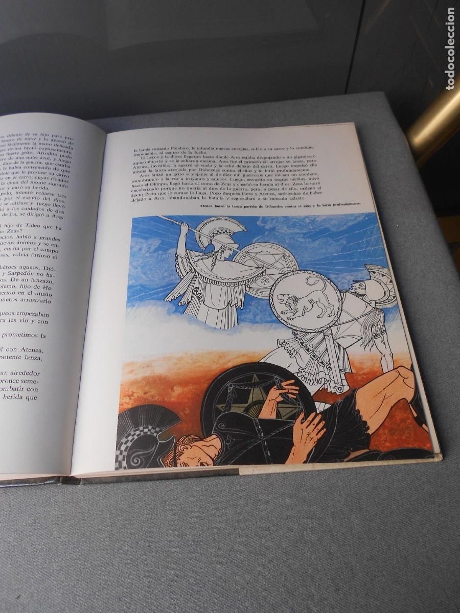 Libros de segunda mano: LA GUERRA DE TROYA. TEIDE - Foto 6